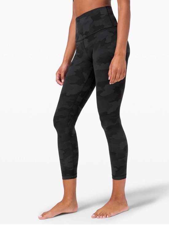 lululemon athletica Pants - Lululemon Align High-Rise Legging Pant 25" Heritage 365 Camo Deep Coal Multi - 8